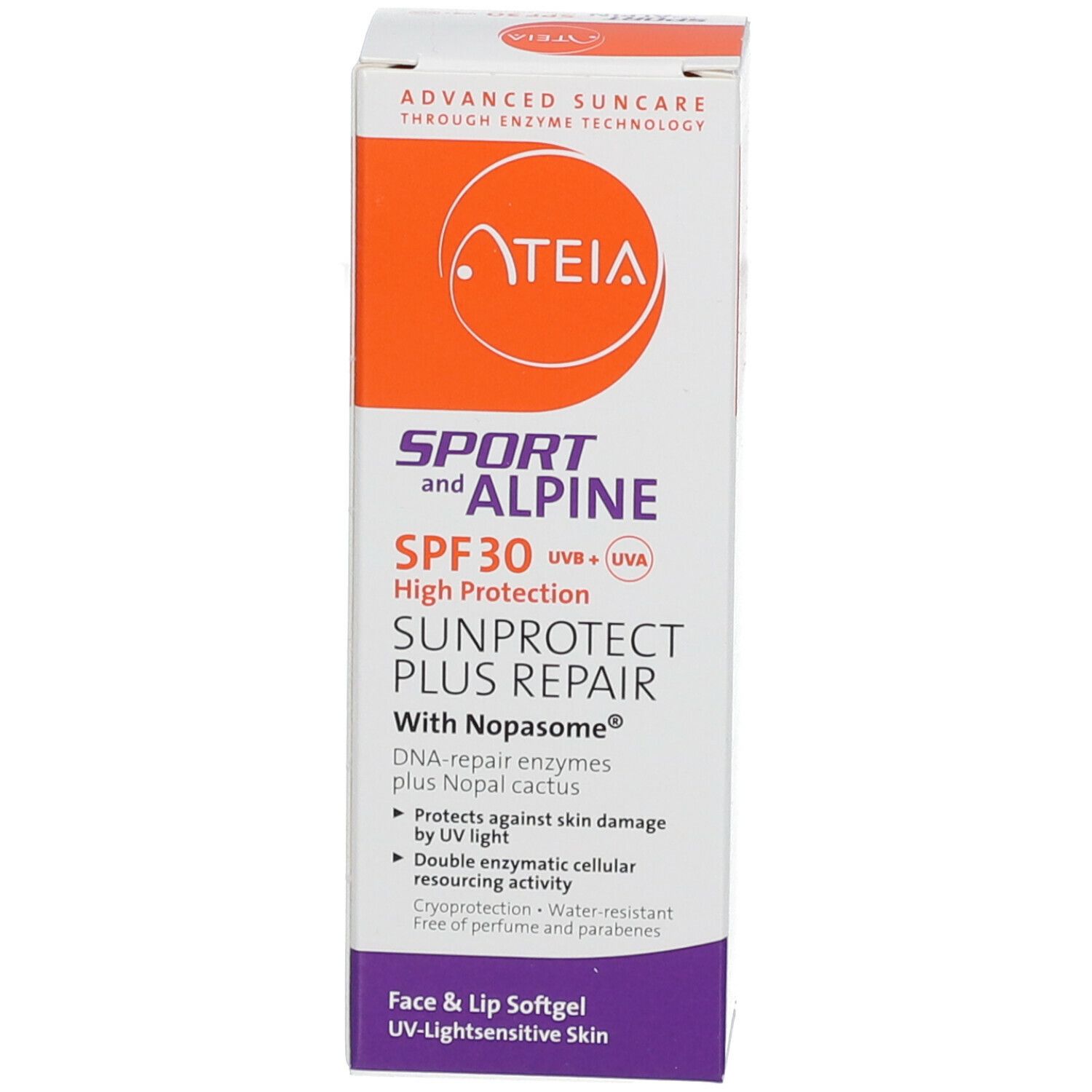 ATEIA® Sport & Alpin LSF 30