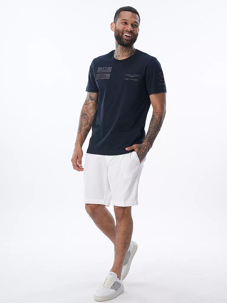 BOSS Shorts Slim Fit SLICE weiss