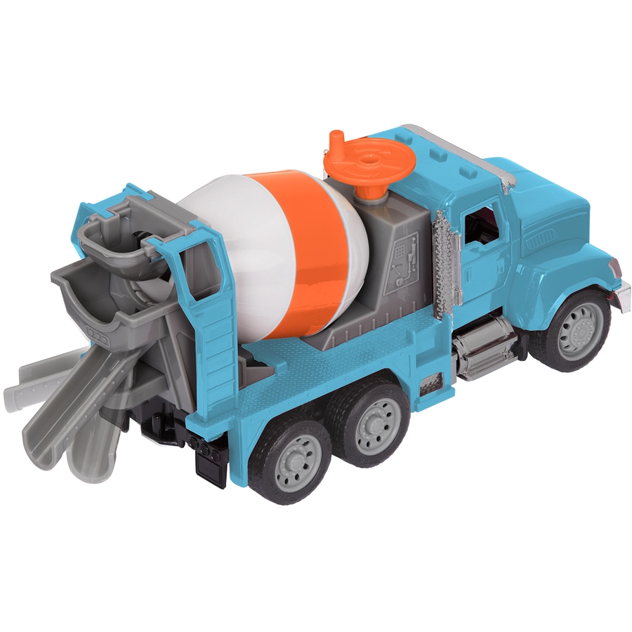 Driven RC Micro Betonmischer LKW blau Mehrfarbig
