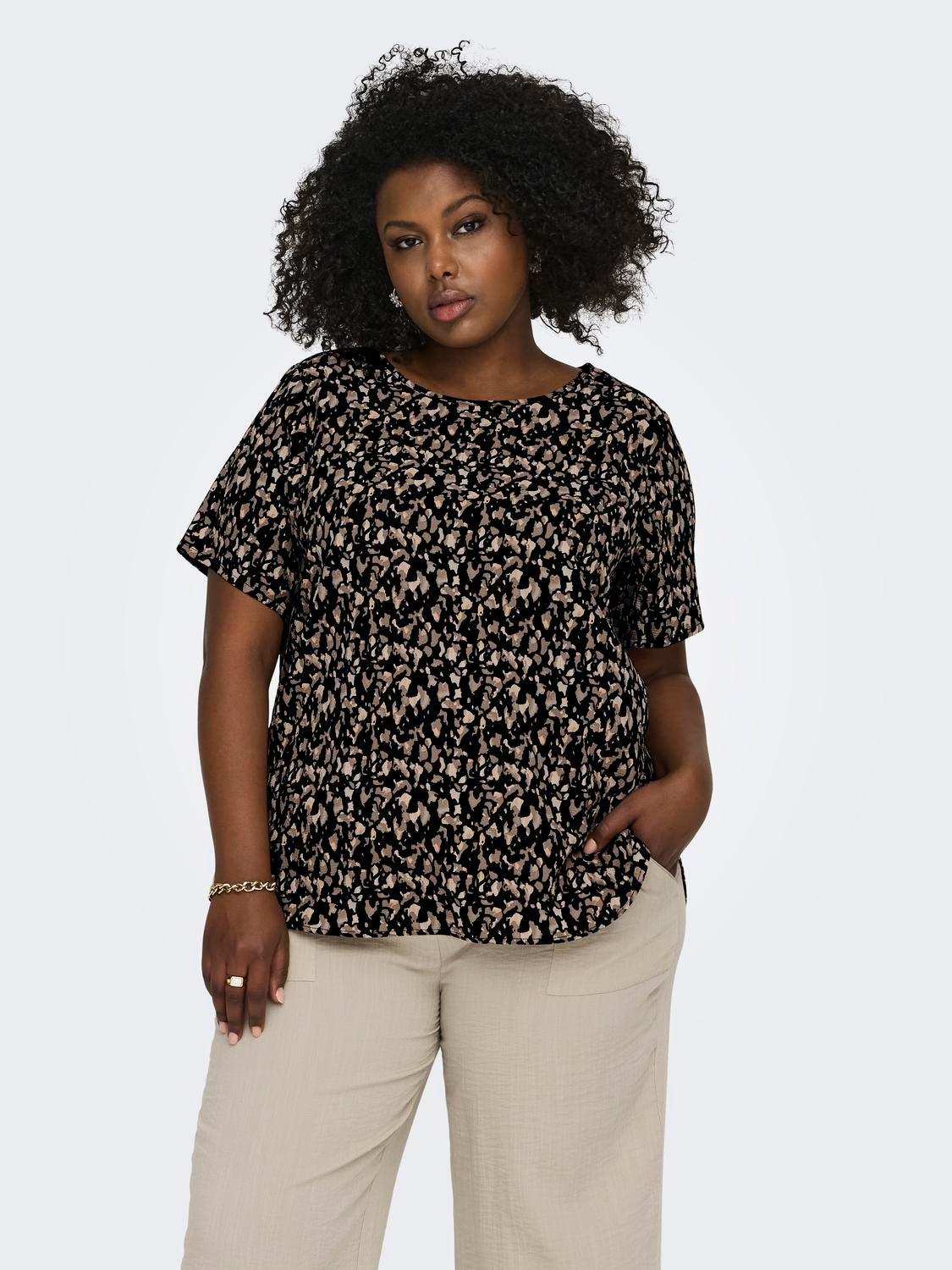 CARVICA Top Black