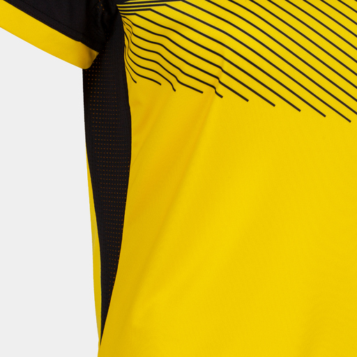 Camiseta Manga Corta Joma Supernova Ii Amarillo Negro