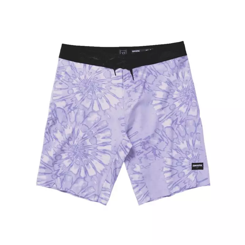 Boardshort MYSTIC Tie Dye Performance Pastel Lilac