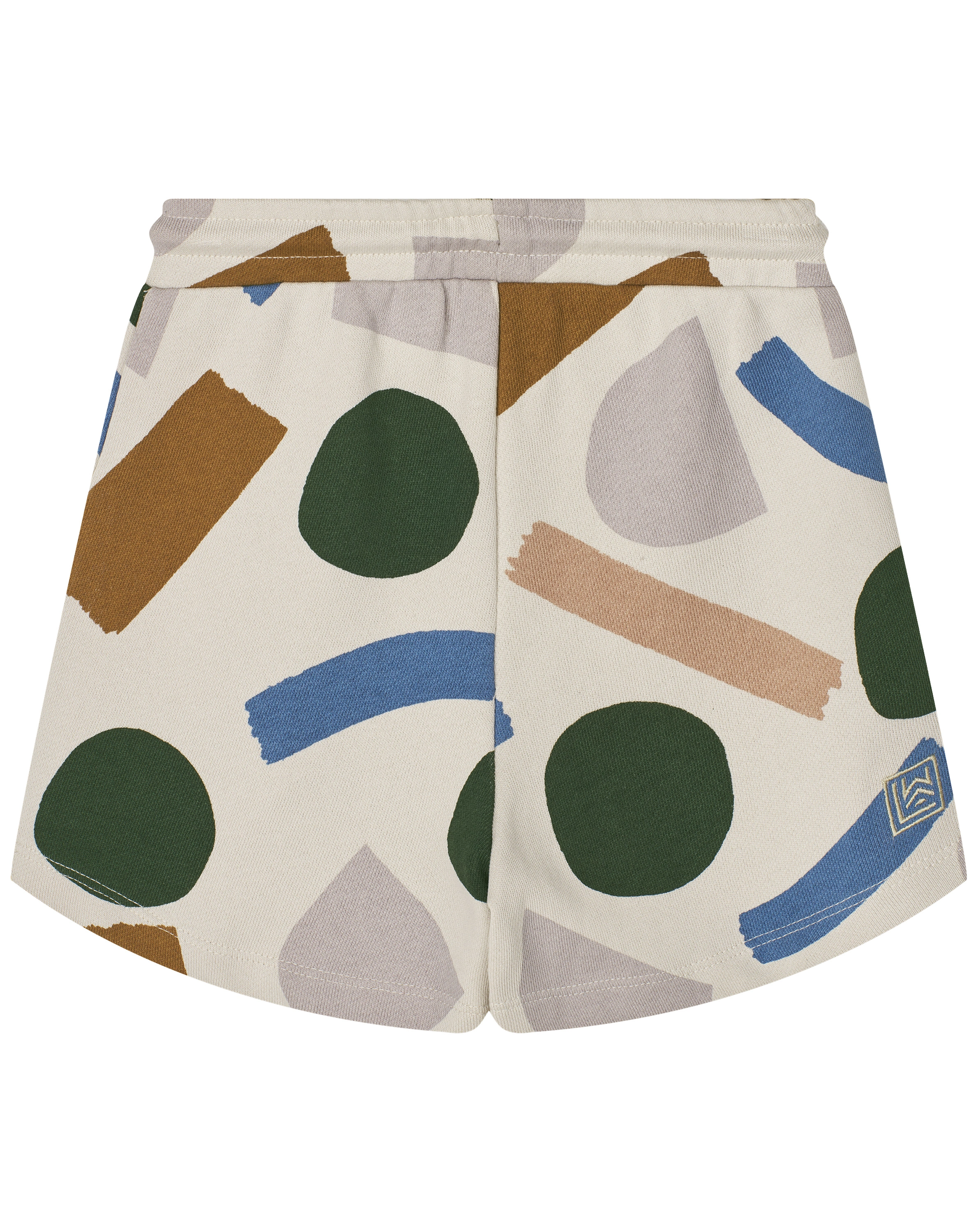 Sweatshorts GRAM PAINT STROKE in sandy