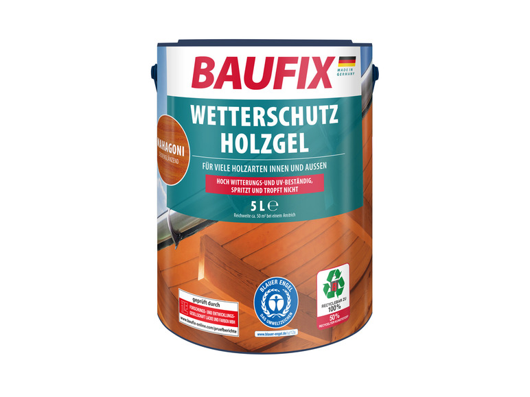 Weerbeschermende houtgel 5 liter