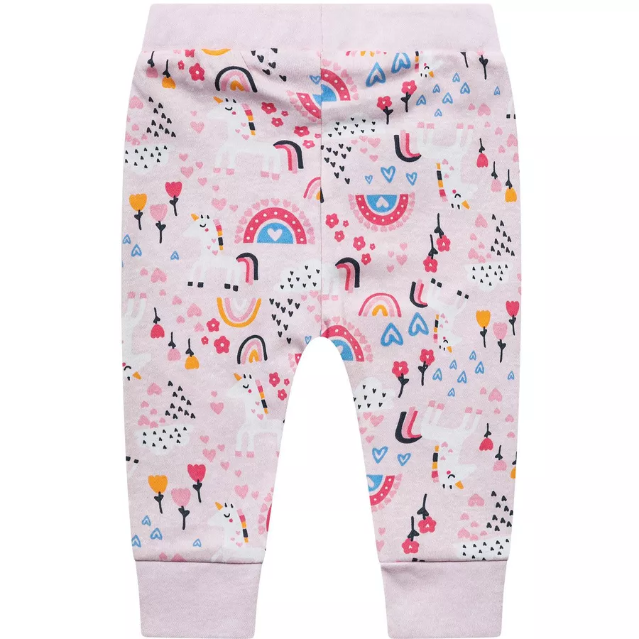 MINOTI 2er-Pack Leggings RosaWeiß