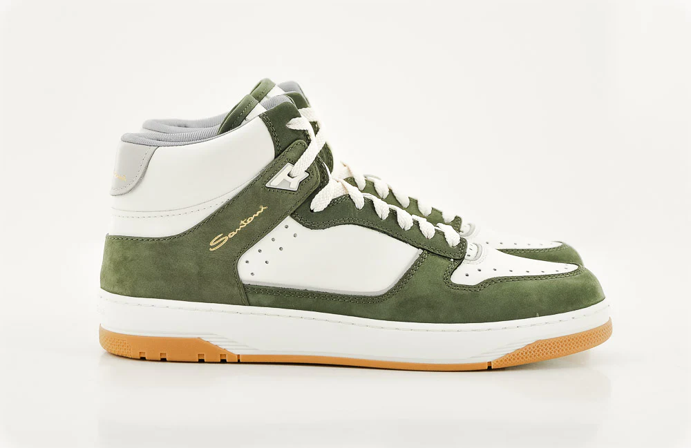 SANTONI - SNEAK AIR 21872 KOE KHAKI
