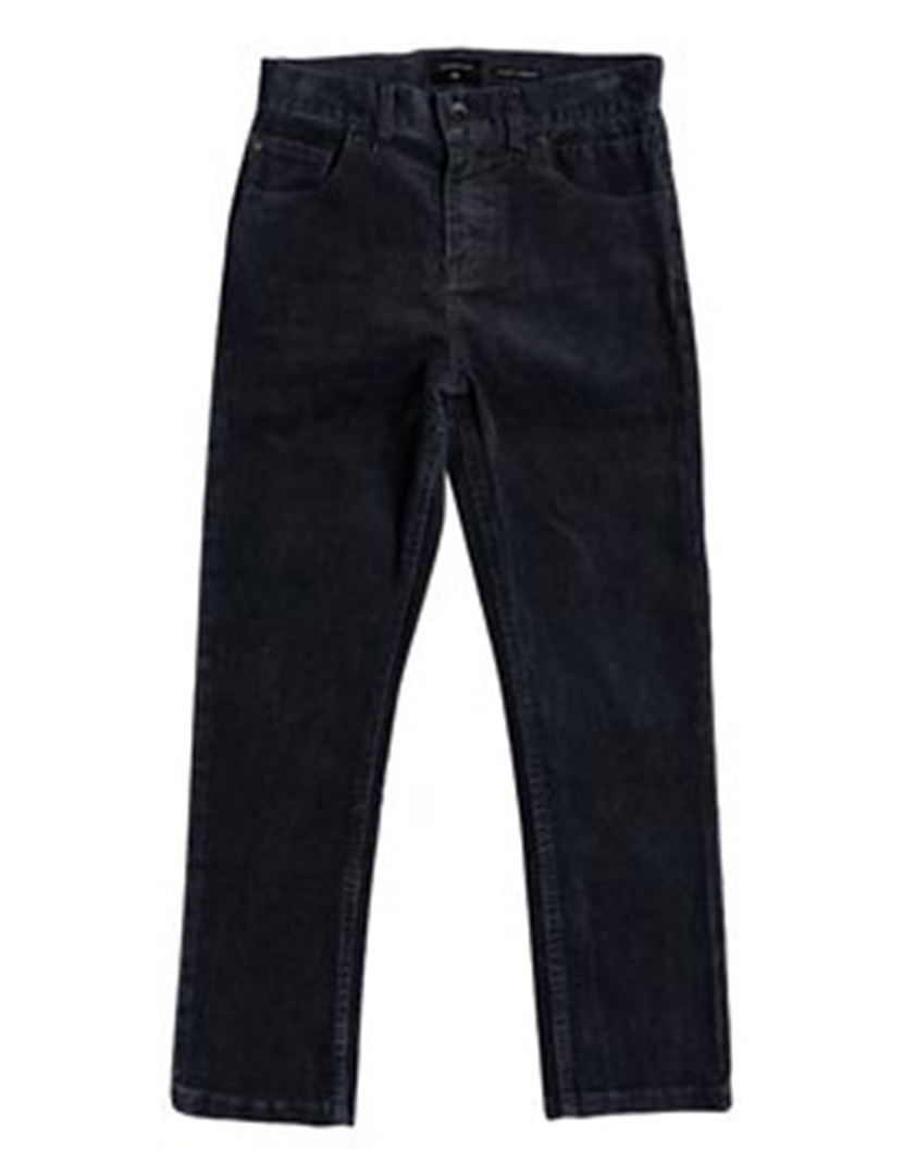 Kracker Black Corduroy Boys' Pants
