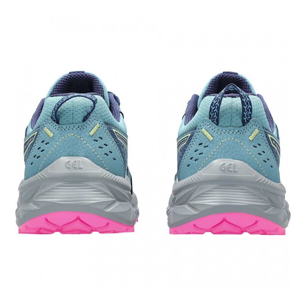 Asics GEL-VENTURE 9 - Chaussures trail Femme gris blue/deep ocean