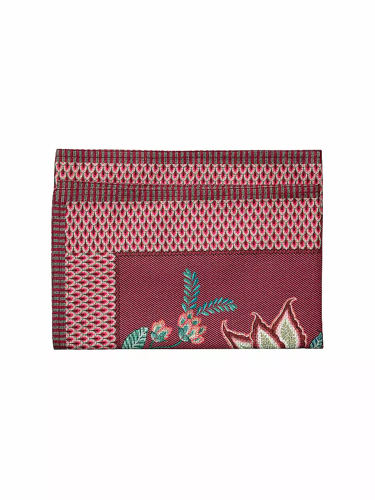 PIP STUDIO Tischläufer 50x150cm FLOWER FESTIVAL dark pink beere