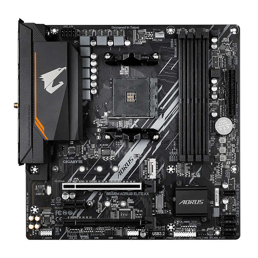 Gigabyte B550M AORUS ELITE AX