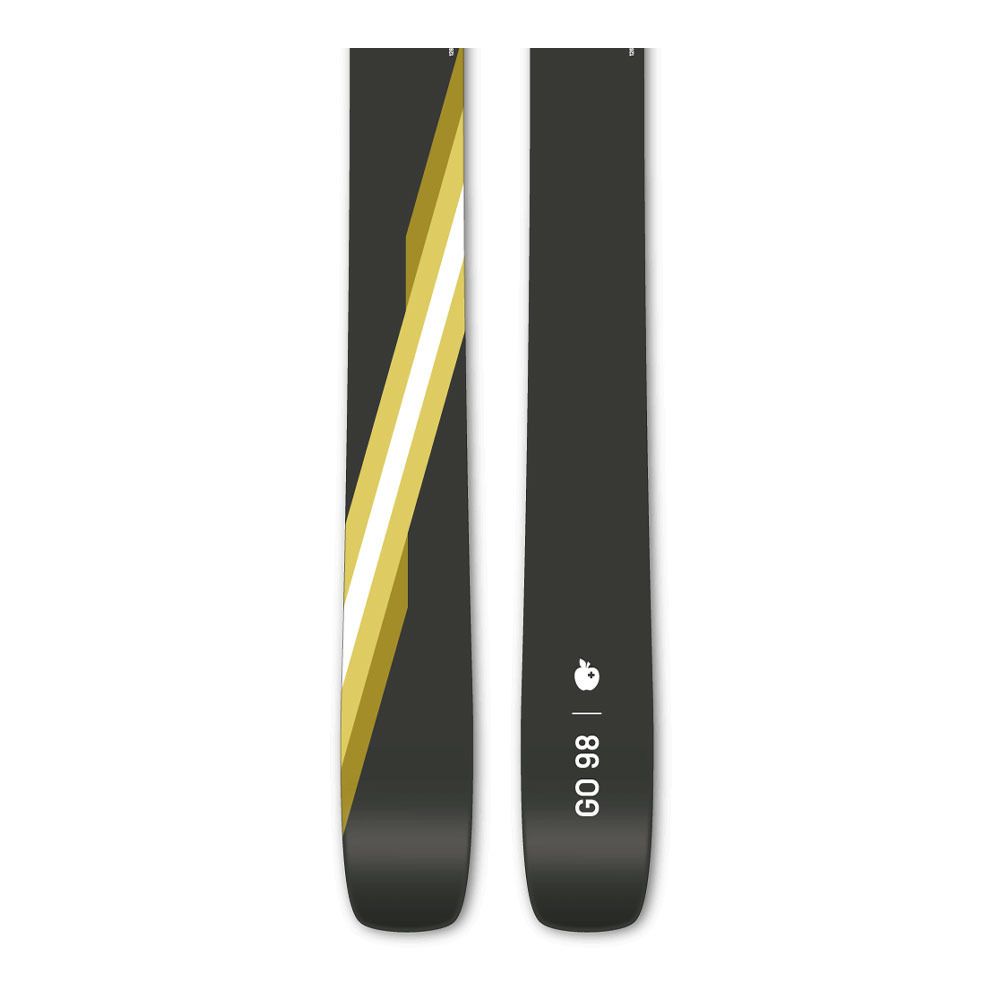 Movement GO 98 - Skis all mountain Homme