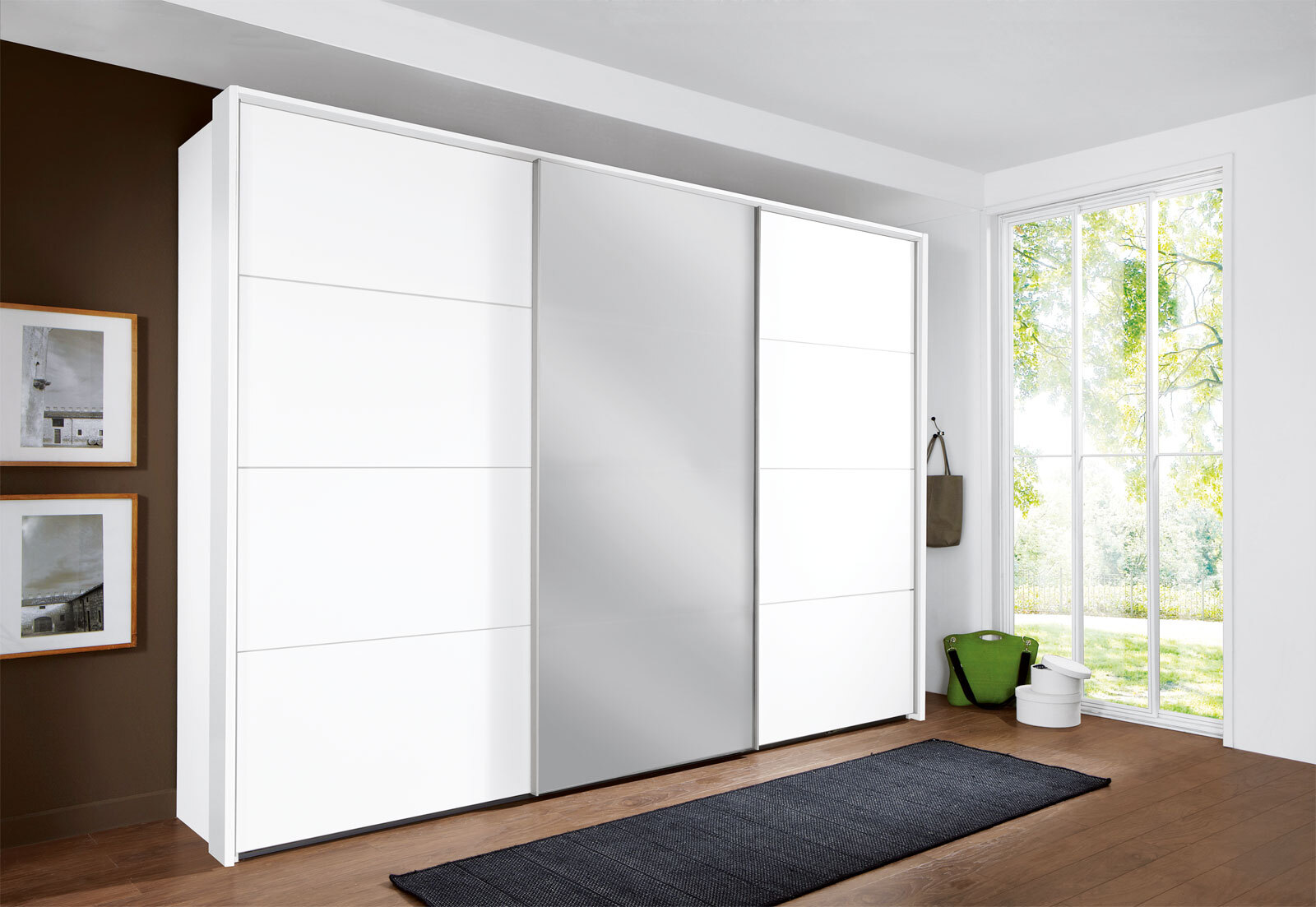 Passepartoutrahmen Ernie für Kleiderschrank Nachbildung ca. 273 x 210 x 12 cm