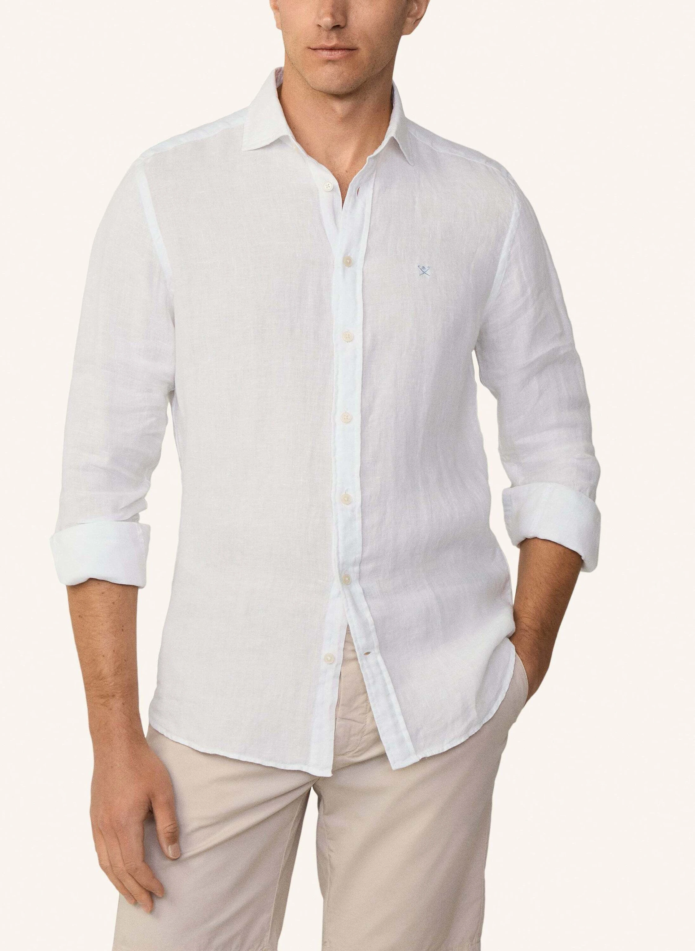 HACKETT LONDON Freizeithemd ESS GMD LINEN KENT