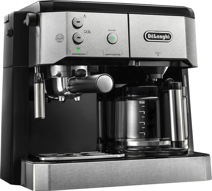 Delonghi BCO 421. S Combi Espresso, Silver Sort & grå