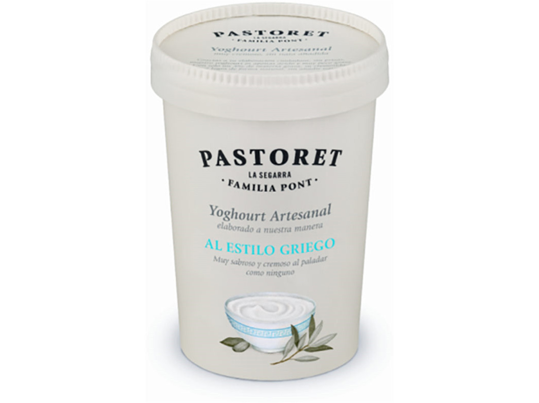 IOGURTE PASTORET AÇÚCARADO ESTILO GREGO 500G