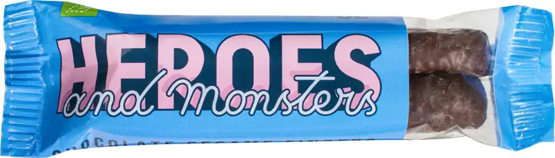 Sesamreep pure chocolade