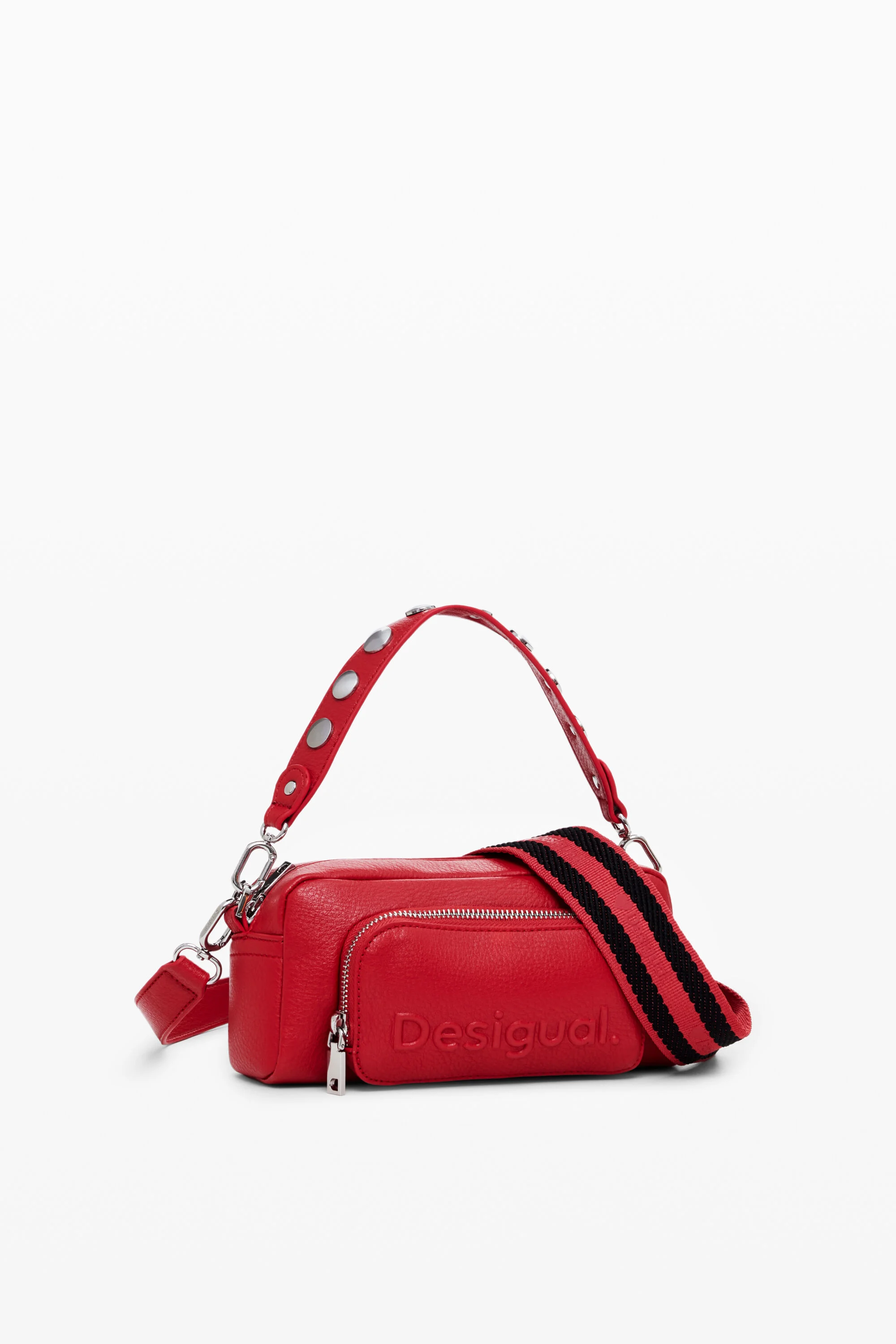 Bolsa de ombro com logotipo S