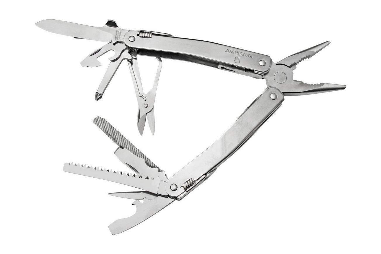 Victorinox Swisstool Spirit MX, 3.0224.MN, silver, nylon, multitool