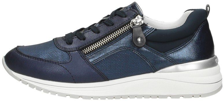 Remonte Veterschoenen Laag blauw