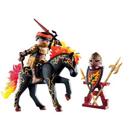 Playmobil Novelmore - Burnham Raiders - Ildridder - 71213 - 16 D