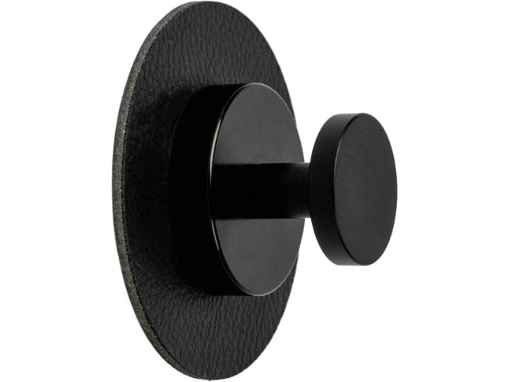 Silwy Magnet-Haken 1 Stück, Schwarz Haftmagnet
