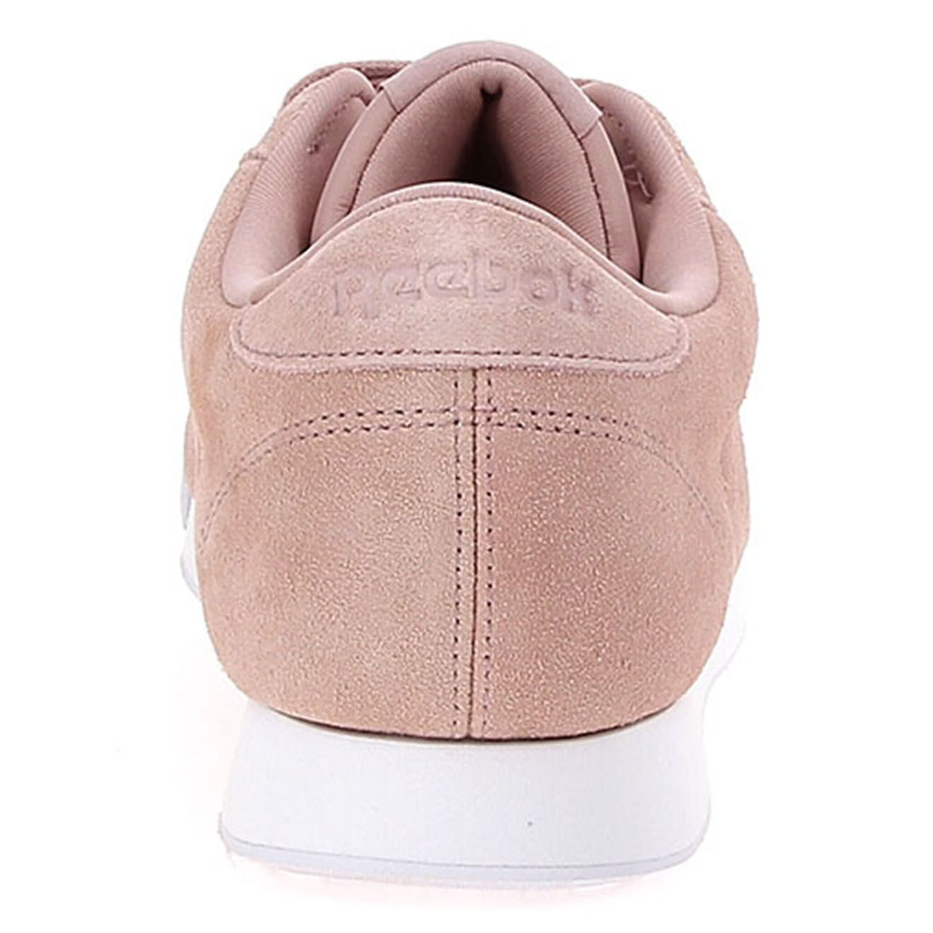 Reebok Baskets en Velours de Cuir Princess  roses