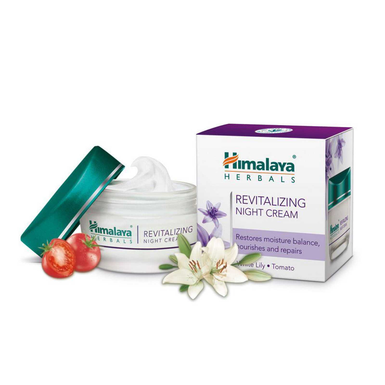 Creme Noturno Revitalizante Himalaya 50g