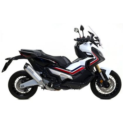 Silencieux Arrow Alu Race-tech embout carbone