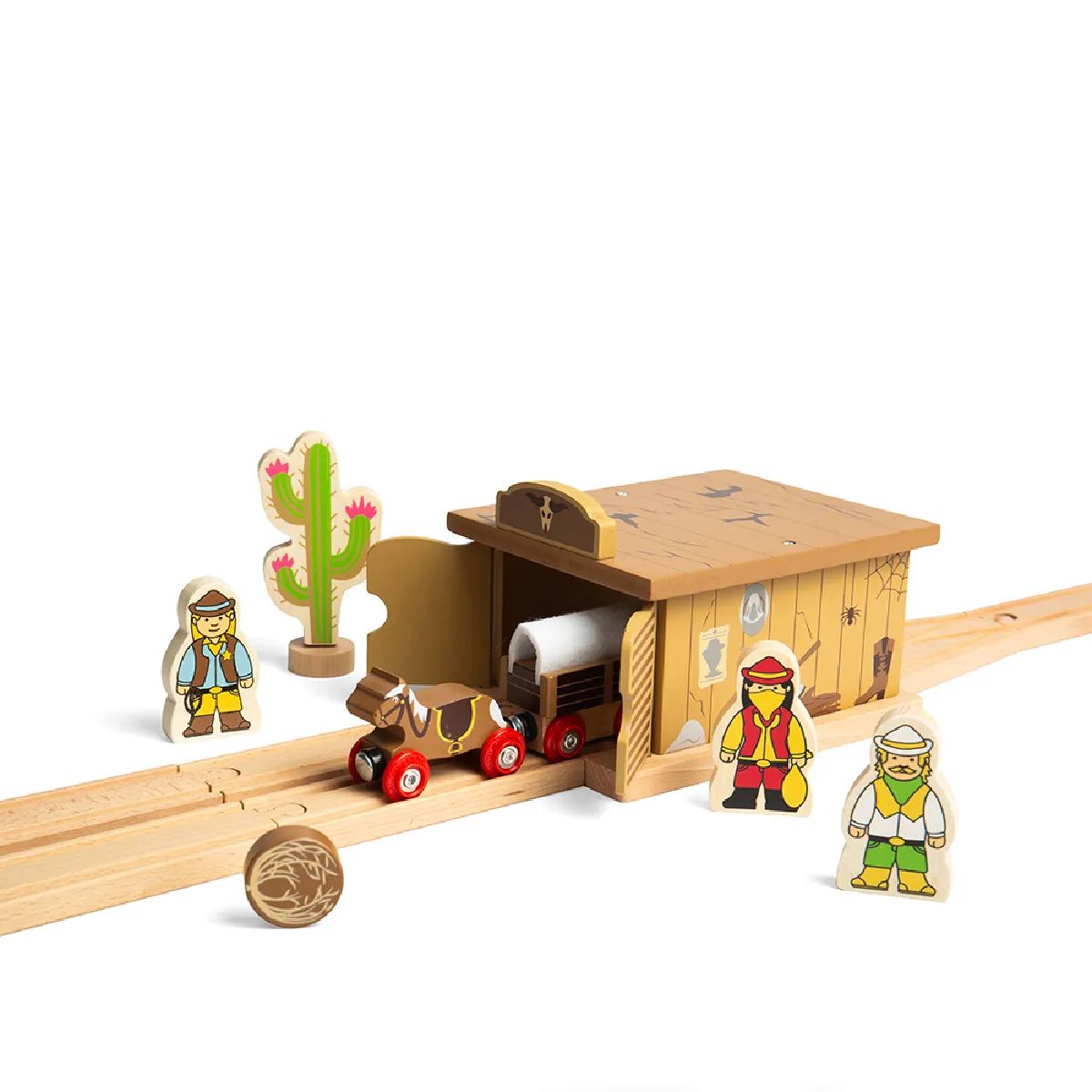 Bigjigs Rail Tunnel ferroviaire salon