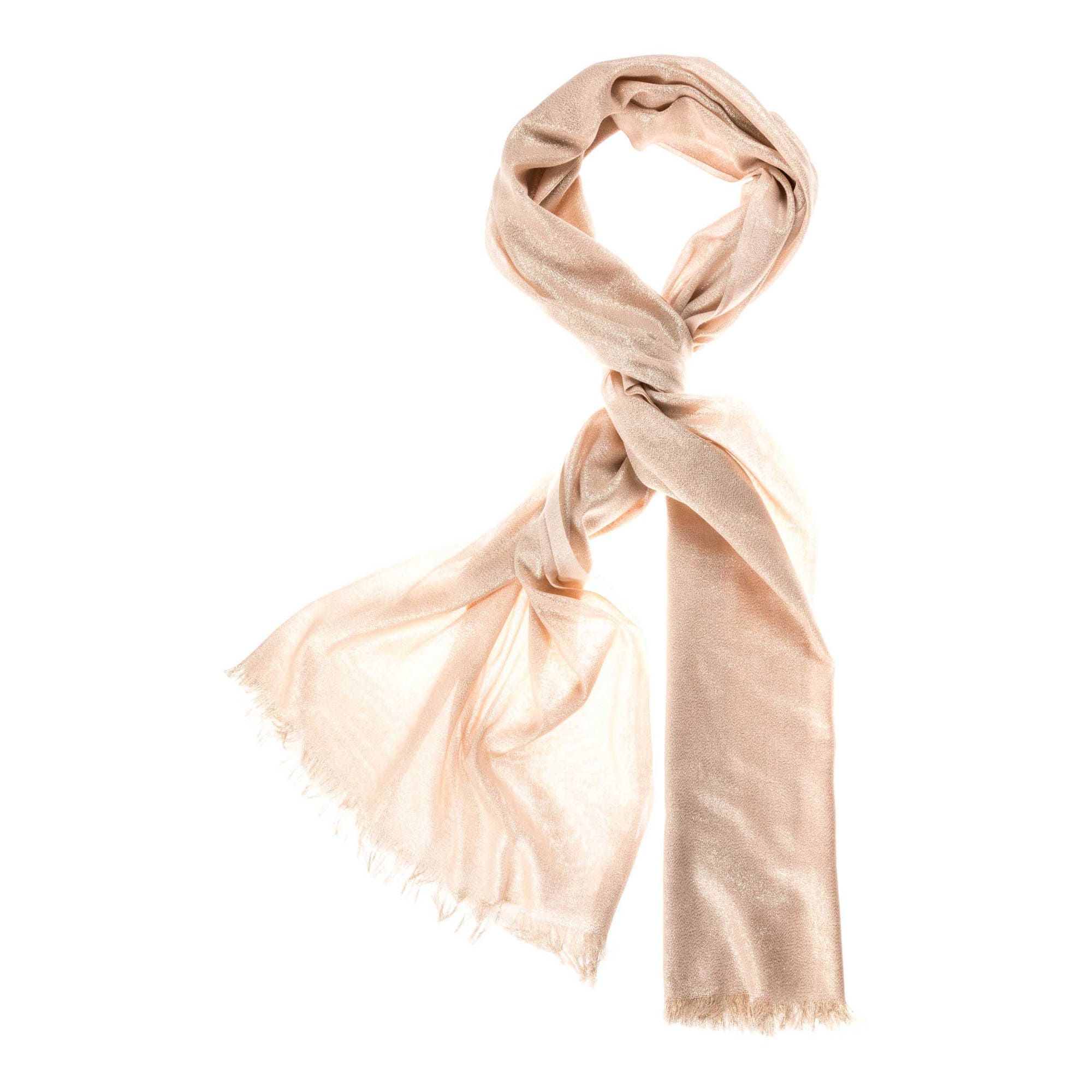 Foulard rose