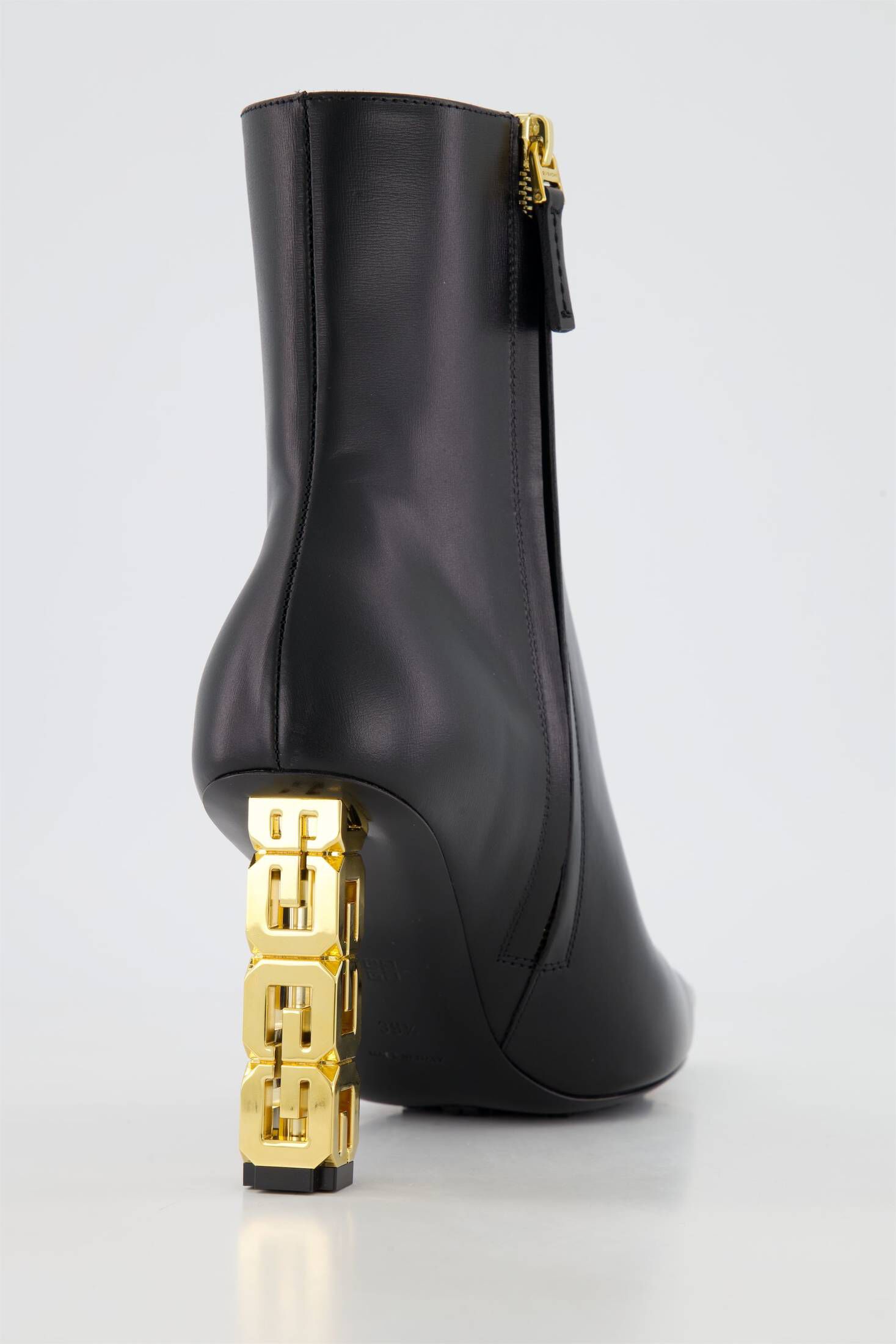 Givenchy| Damen Stiefeletten G CUBE ANKLE BOOTS aus Leder