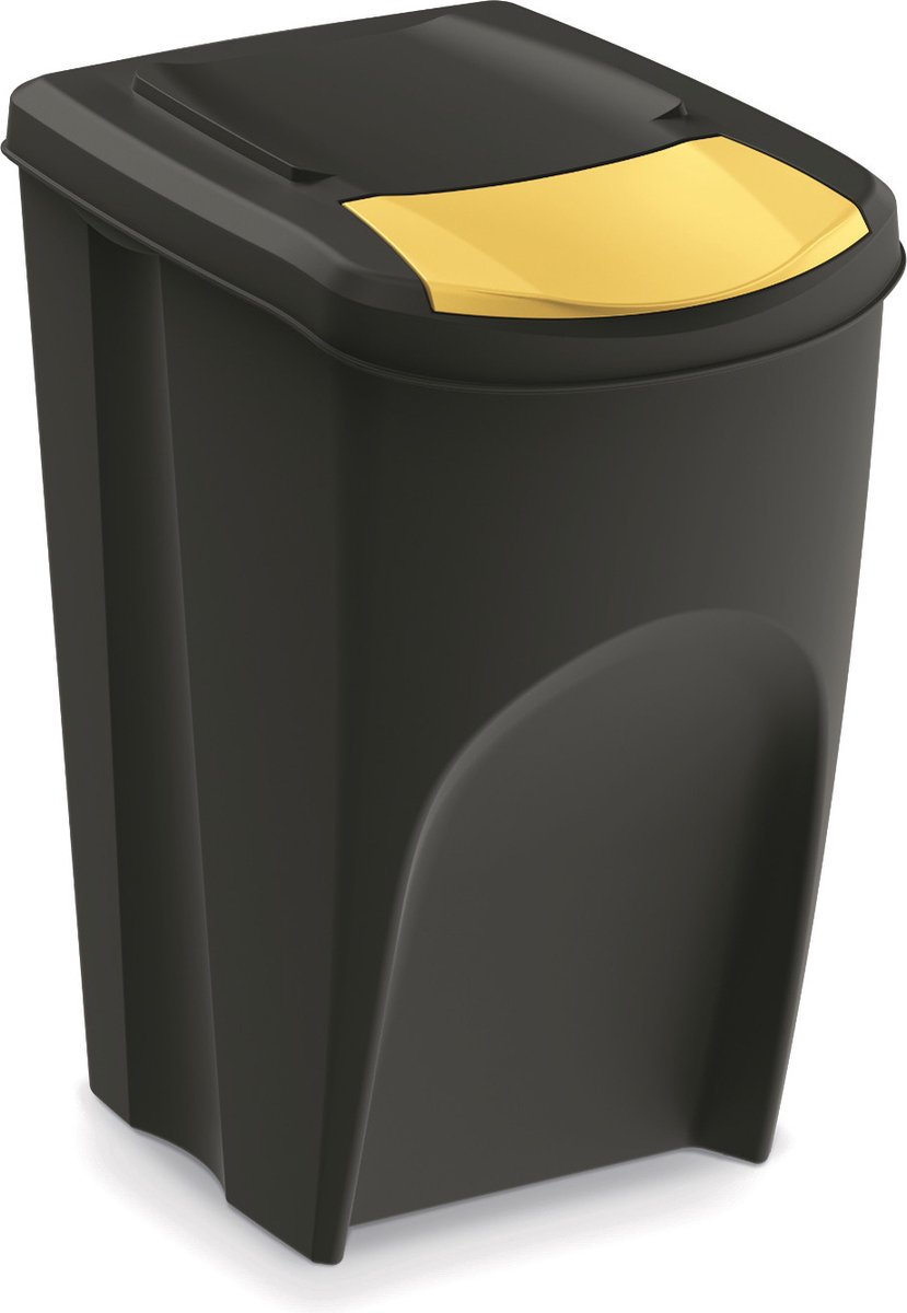 Keden set van 3 afvalscheidingsbakken - 35 liter