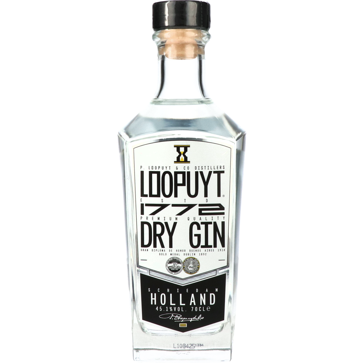 Loopuyt 1772 Dry Gin 70 cl