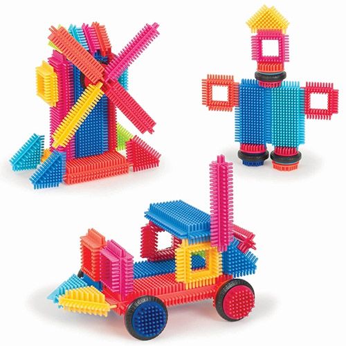 Bristle blocks bouwset (36st)