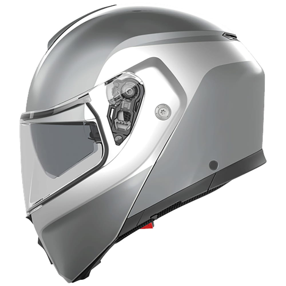 AGV - Casque Streetmodular Levico Gris Clair