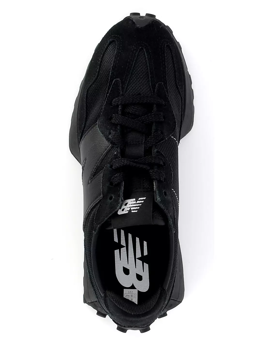 NEW BALANCE 327 - Baskets MONOBLACK