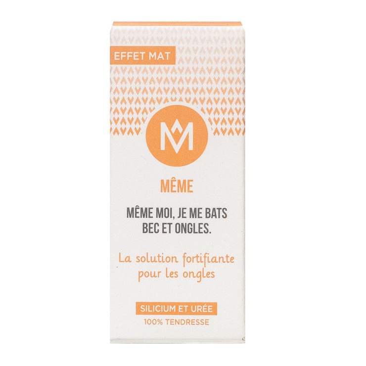 Solution fortifiante ongles silicium & urée 10ml