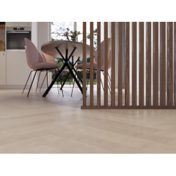 Roomdivider profiel recht 90° walnoot 2 stuks