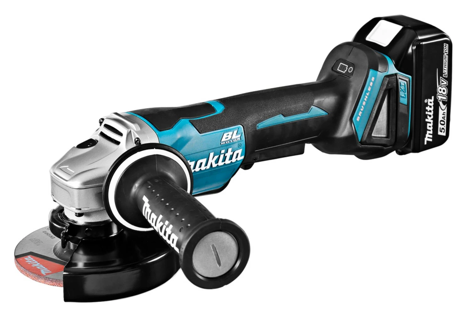 Makita DLX5068TX1 LXT 18V Li-Ion accu combiset incl. accessoires (2x 5,0 Ah accu) in tas