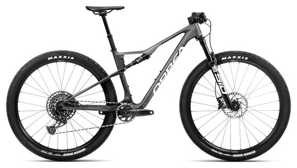 VTT Tout-Suspendu Orbea Oiz M21 Sram GX Eagle 12V 29'' Gris Diamond Carbon View 2025