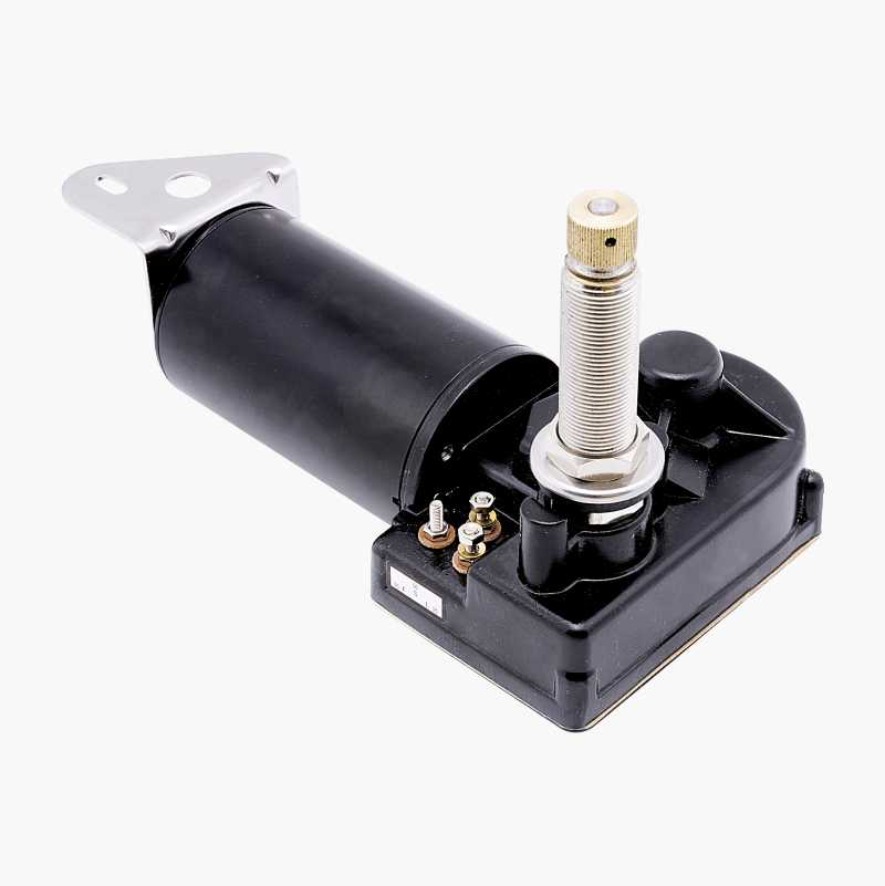 Viskermotor, 12 V
