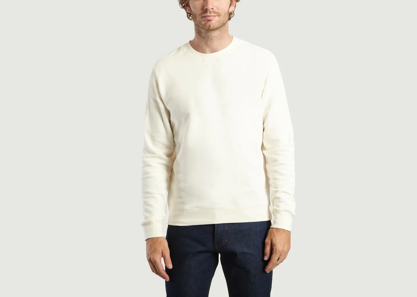 Sweat Loopback Sunspel