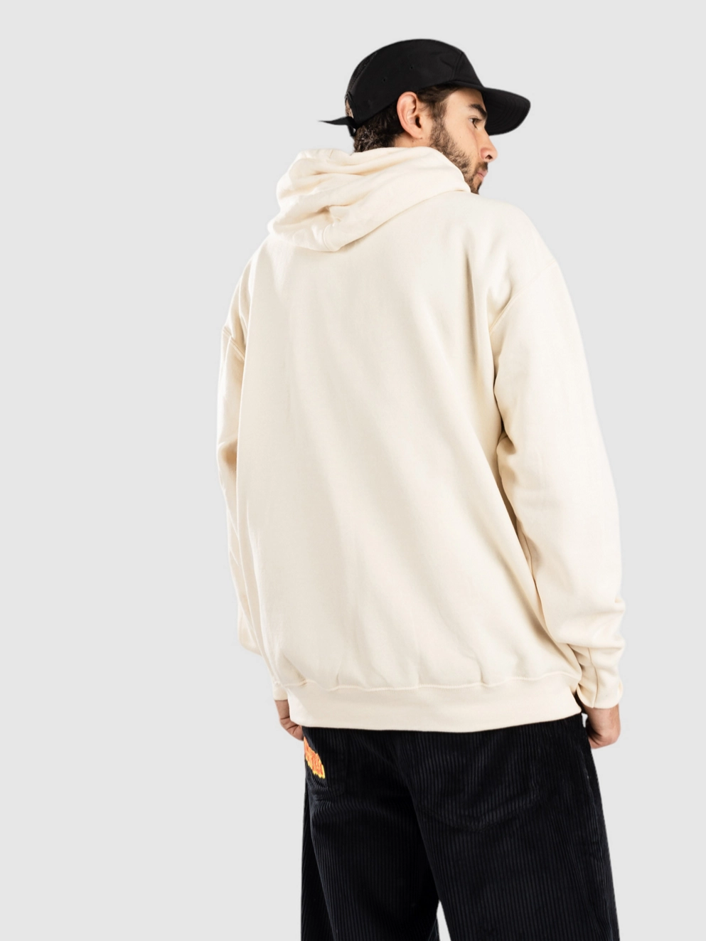 Monet Skateboards Camo Hit Hoodie natural