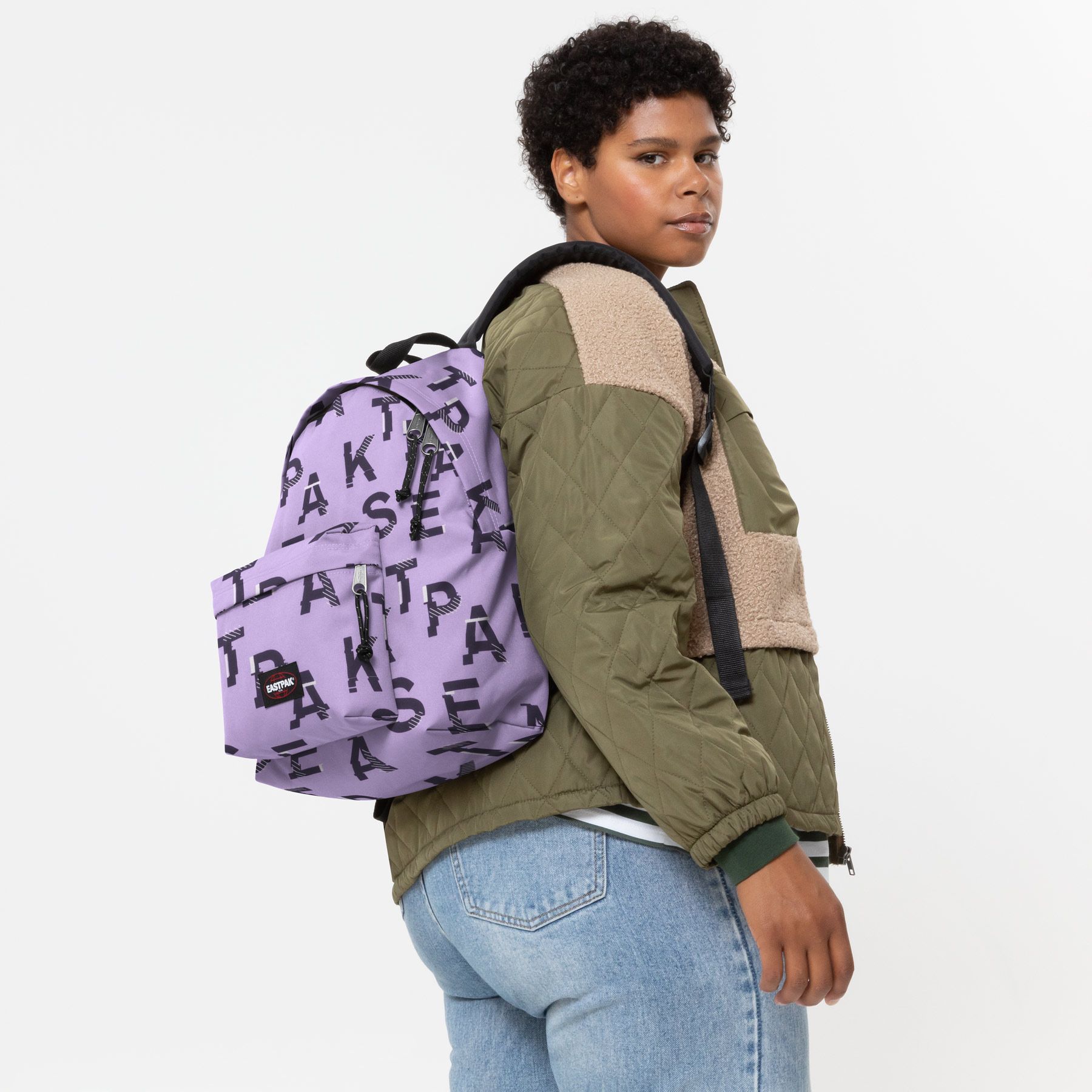 Padded Pak'r Mash Lilac