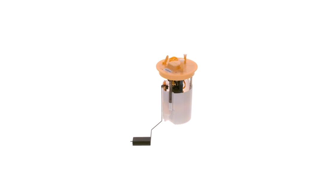 Brændstofpumpe, føderdel