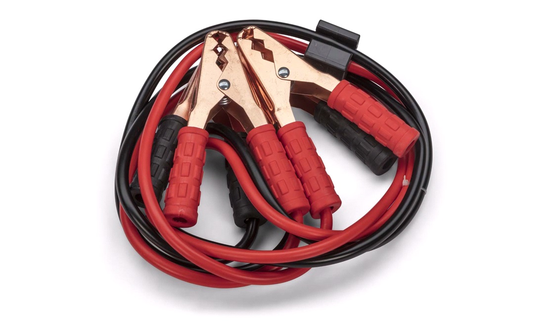 Startkabler med elektronikbeskytter 200A