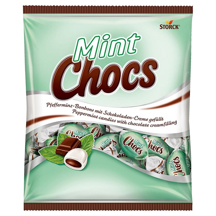 STORCK Bunte Welt Toffee 382 g, Mint Chocs