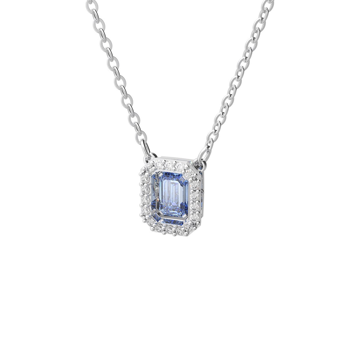 Collier Swarovski Millenia bleu