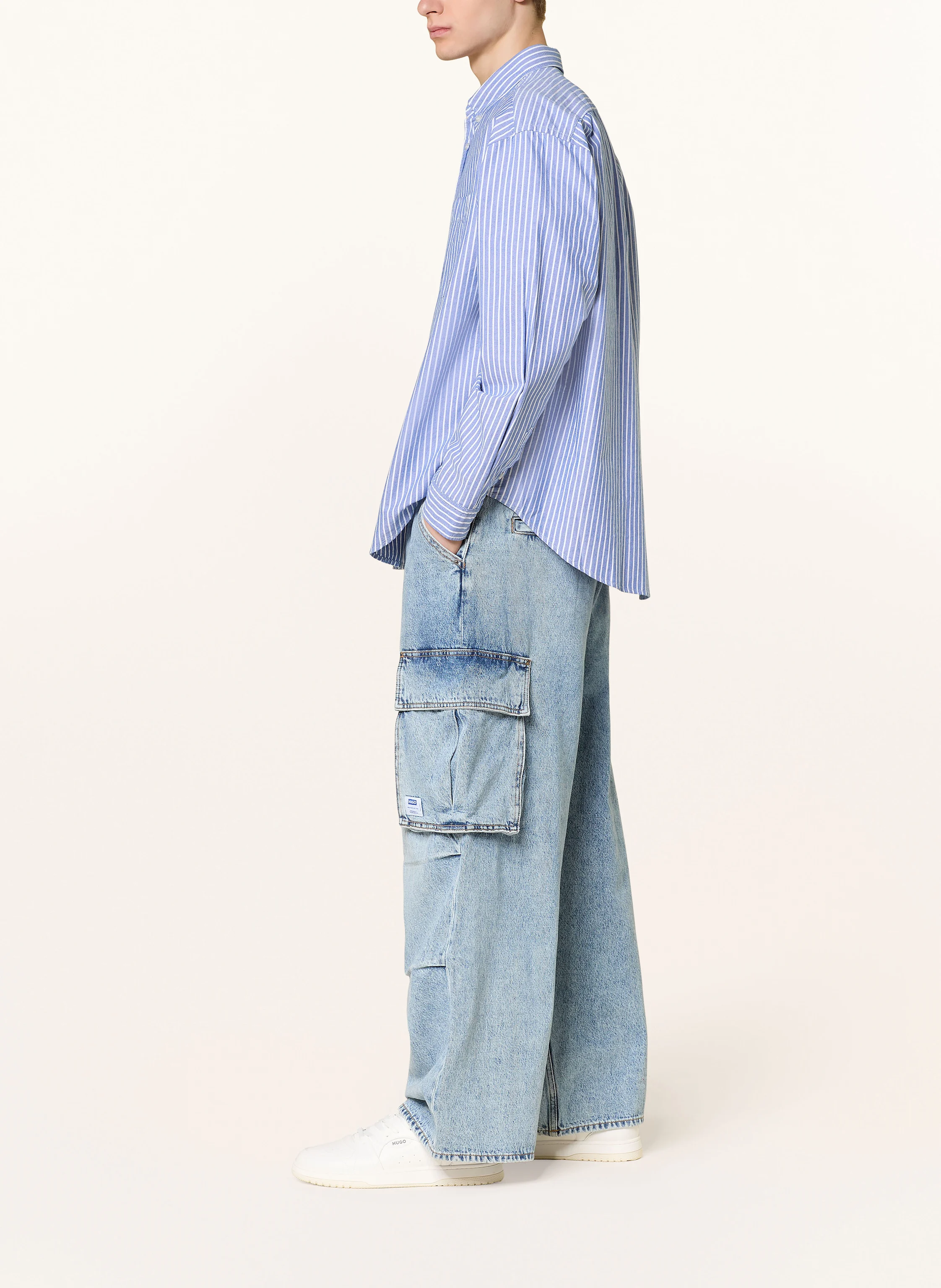 HUGO BLUE Cargo-Jeans ENORA Regular Fit