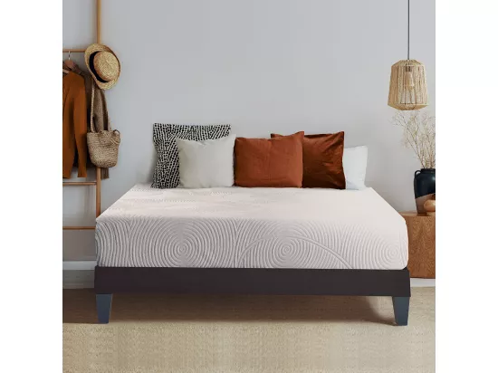 OLYMPE LITERIE | Matelas MIRAGE 90x190 cm | Mousse avec mémoire de forme